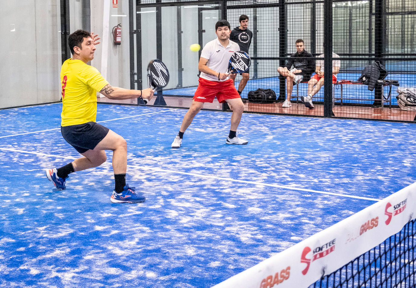 Fotos: Segunda jornada del torneo interempresas de pádel