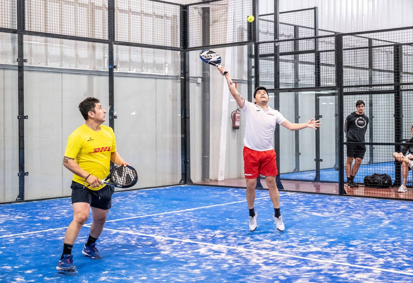 Fotos: Segunda jornada del torneo interempresas de pádel