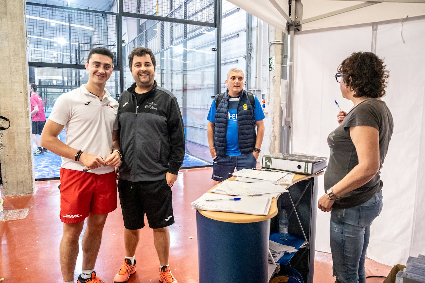 Fotos: Segunda jornada del torneo interempresas de pádel