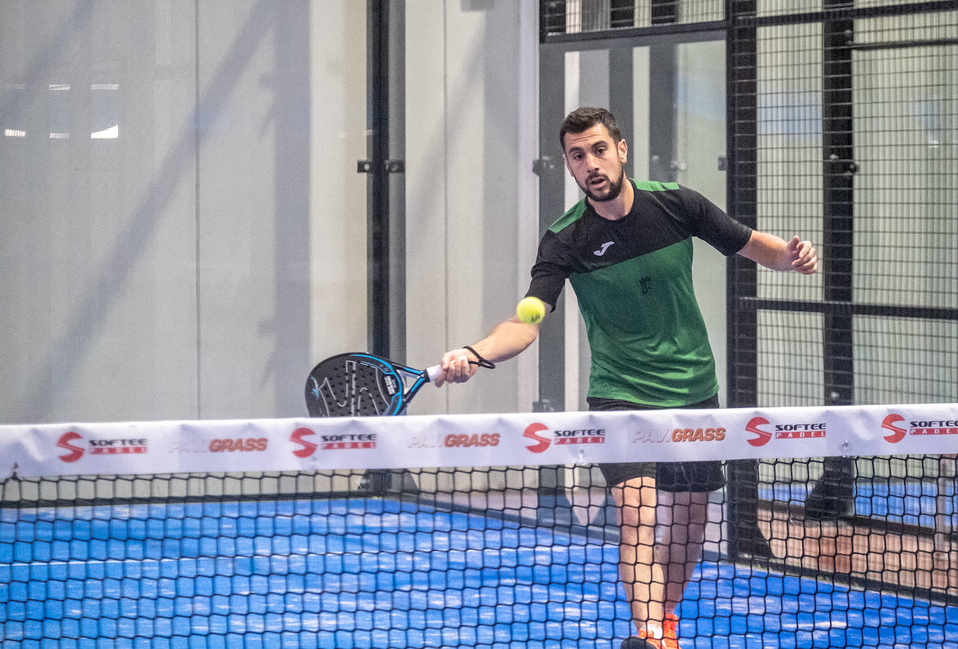 Fotos: Segunda jornada del torneo interempresas de pádel