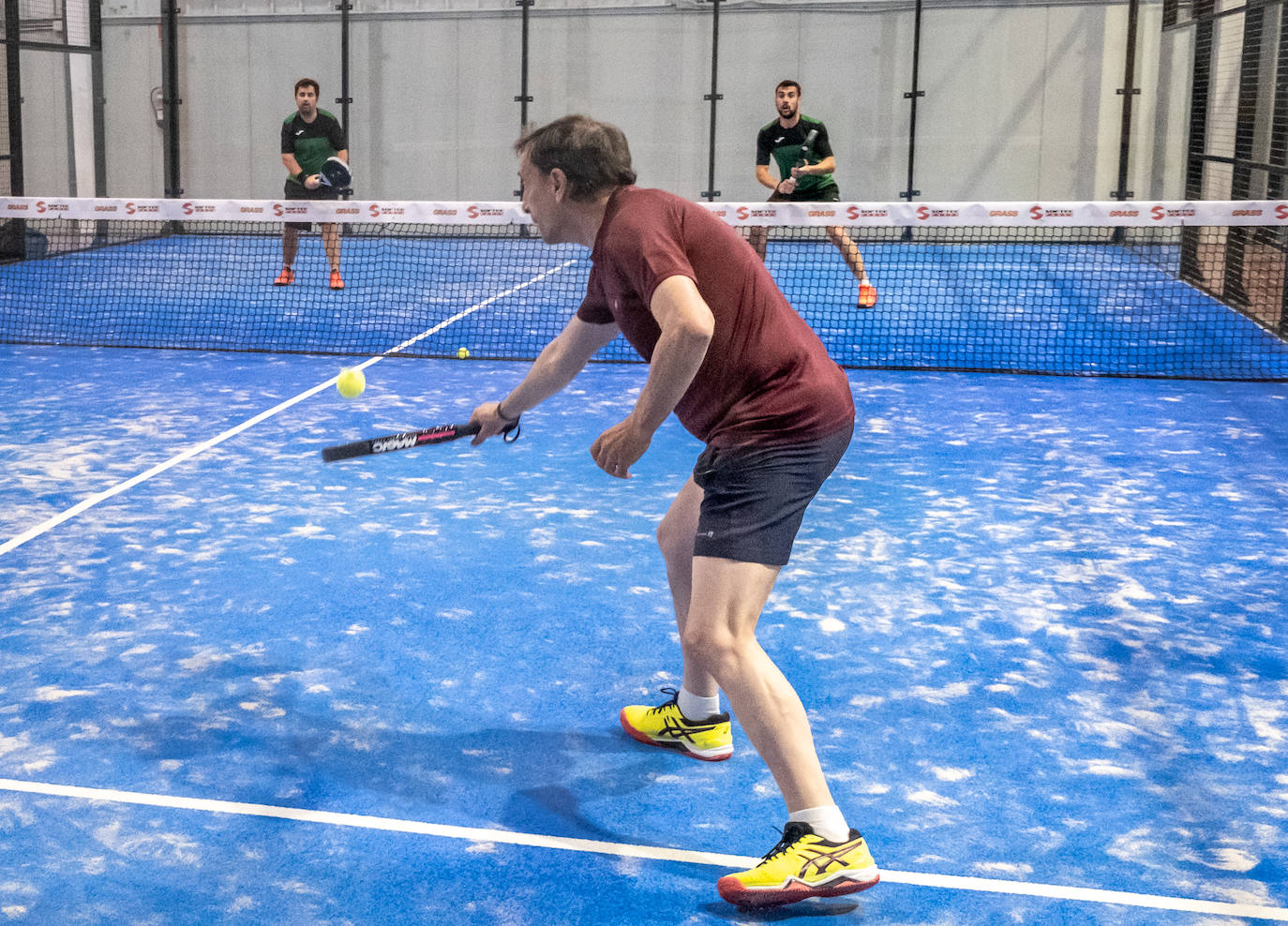 Fotos: Segunda jornada del torneo interempresas de pádel