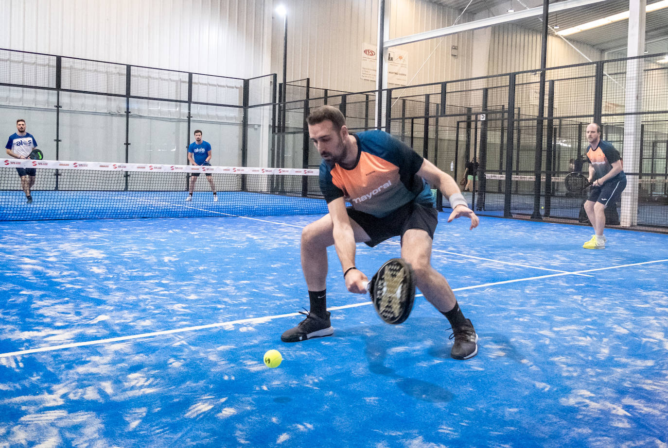 Fotos: Segunda jornada del torneo interempresas de pádel