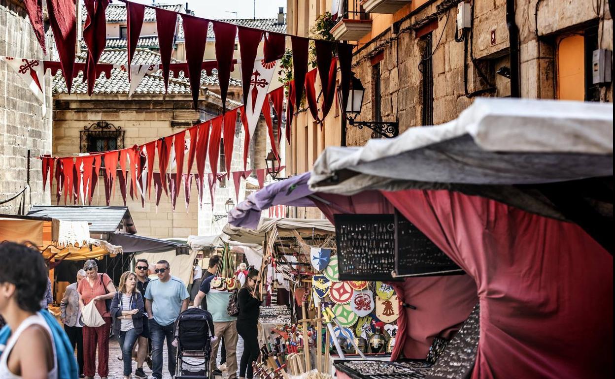 Mercado renacentista de San Bernabé