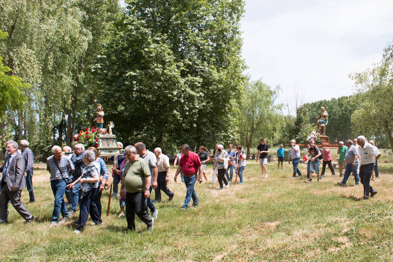 El acto está organizado por la cofradía de San Isidro.