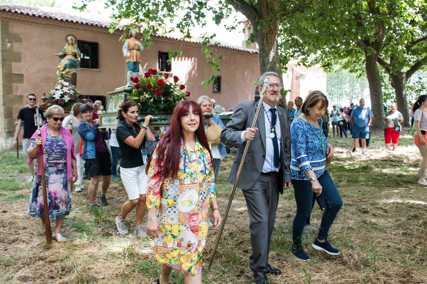 El acto está organizado por la cofradía de San Isidro.