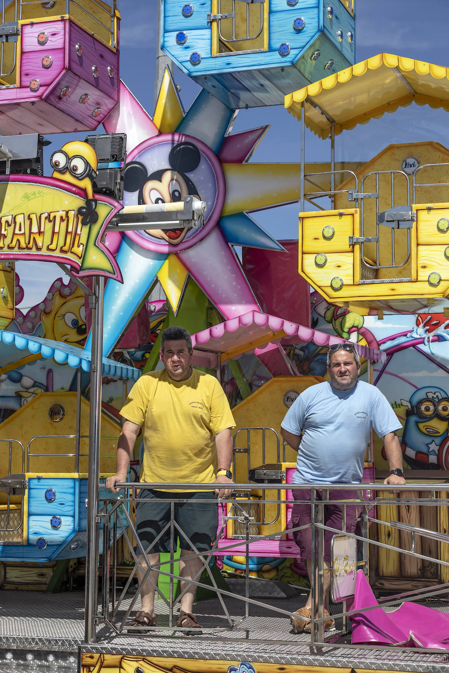 Fotos: Fiestas de San Bernabé: vuelven las barracas sin restricciones