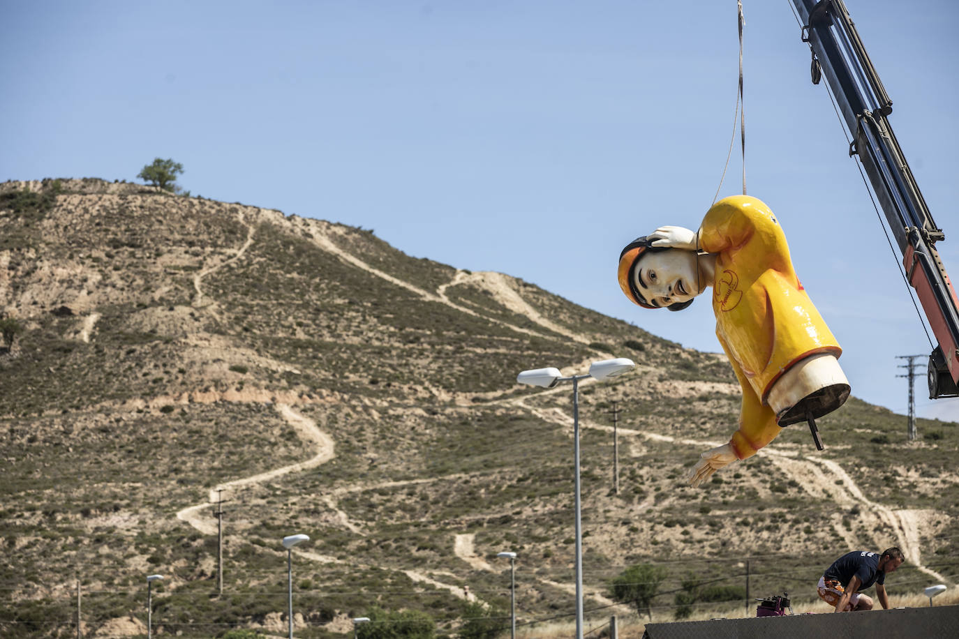 Fotos: Fiestas de San Bernabé: vuelven las barracas sin restricciones