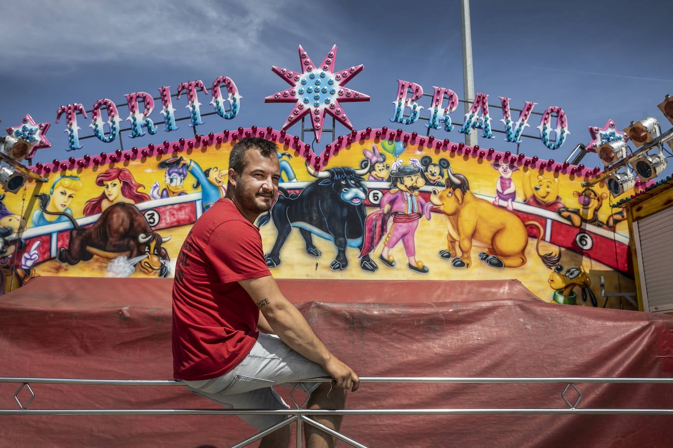 Fotos: Fiestas de San Bernabé: vuelven las barracas sin restricciones