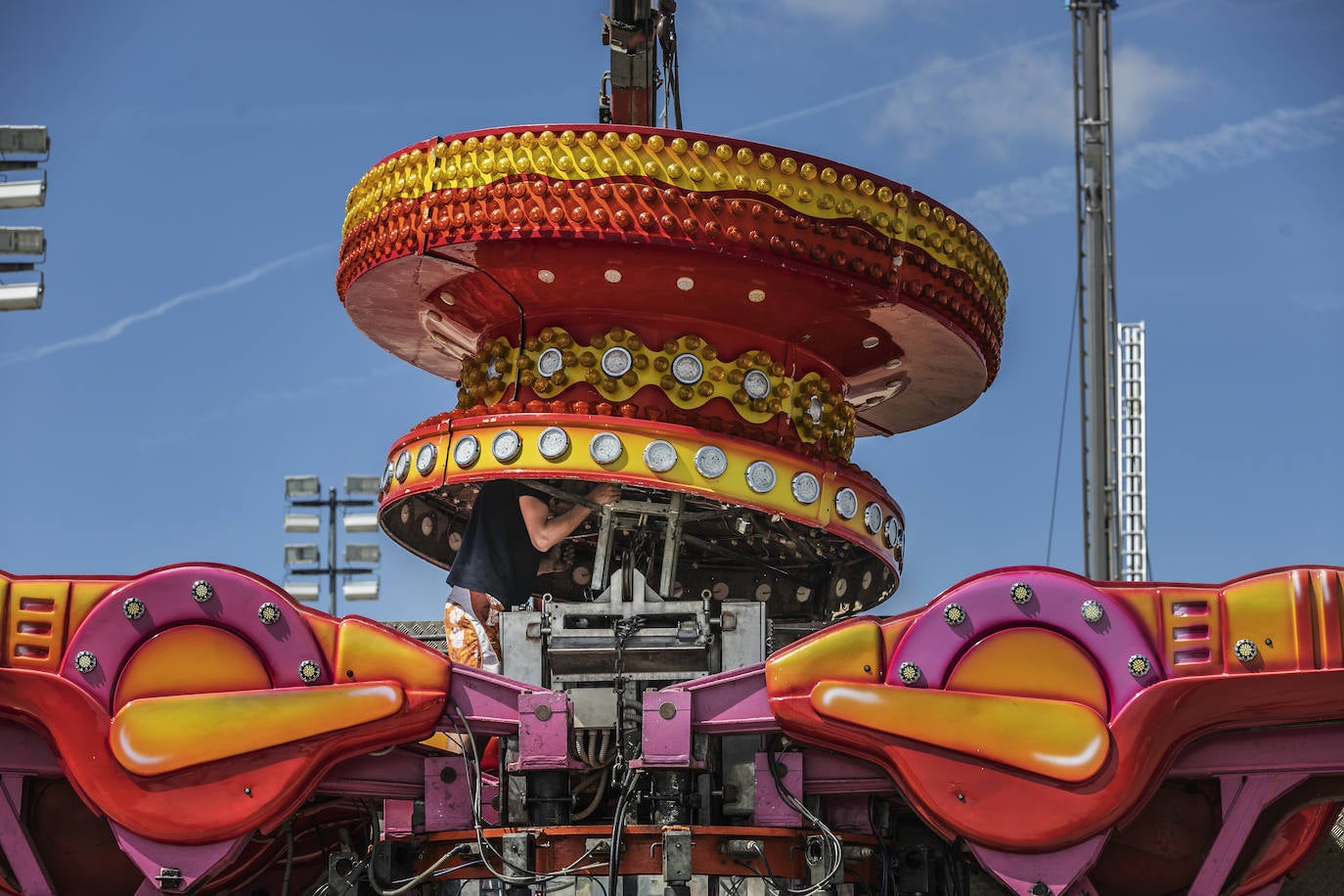 Fotos: Fiestas de San Bernabé: vuelven las barracas sin restricciones