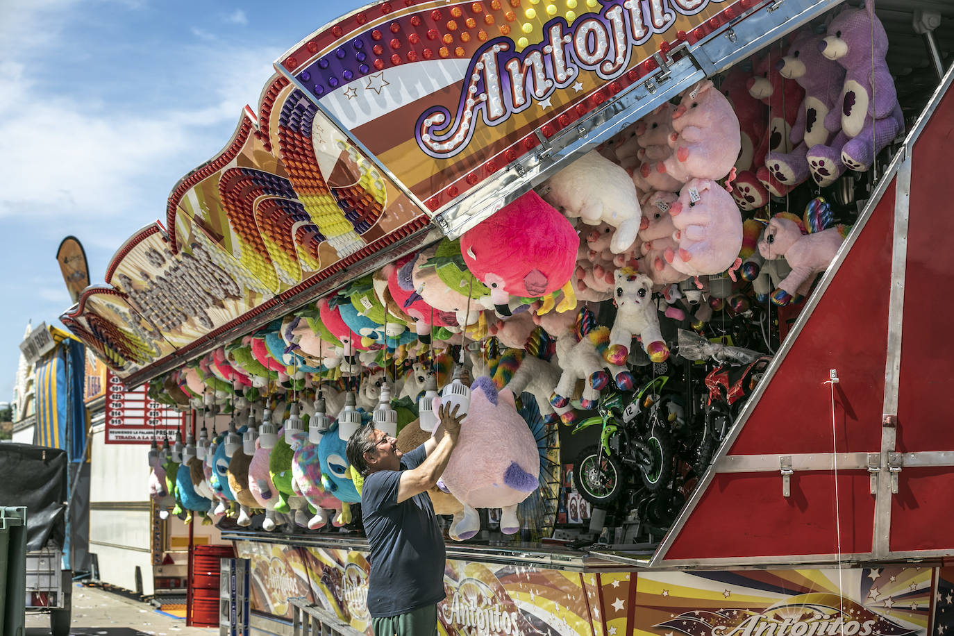 Fotos: Fiestas de San Bernabé: vuelven las barracas sin restricciones