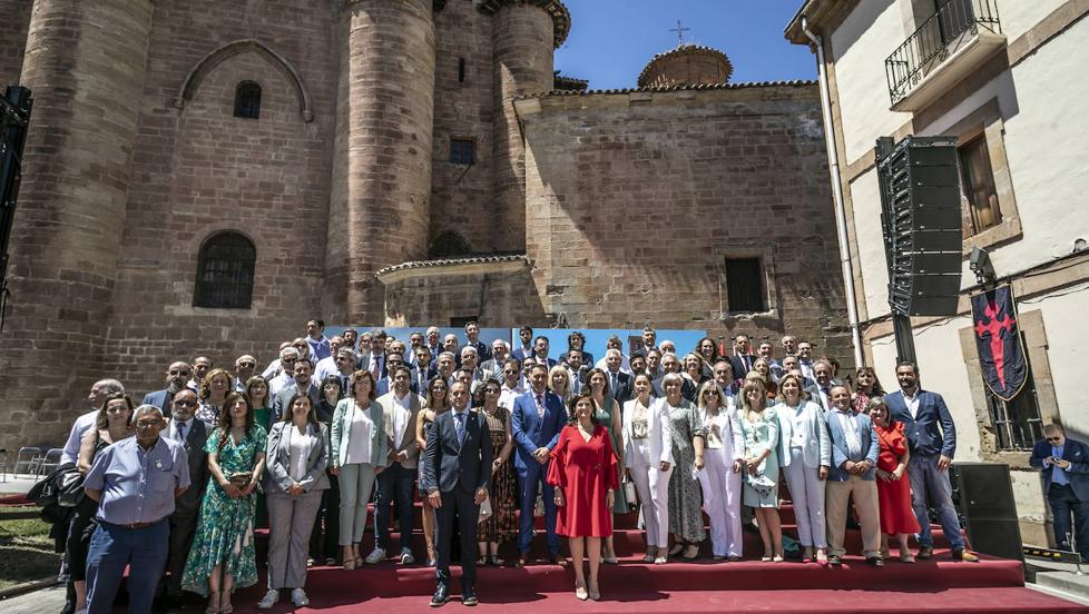 Nájera acoge el acto institucional del Día de La Rioja