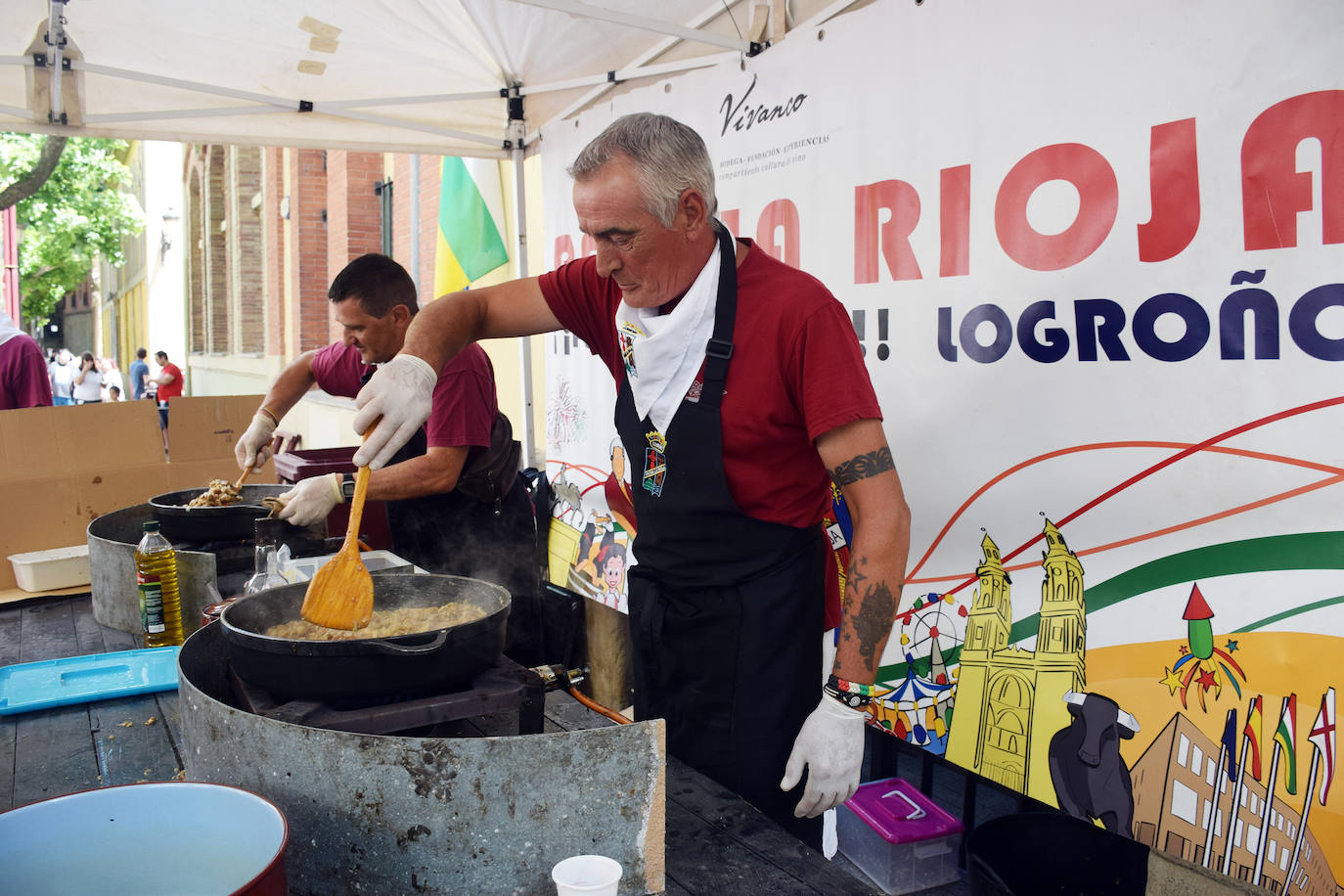 Fotos: Jueves de degustaciones de San Bernabé