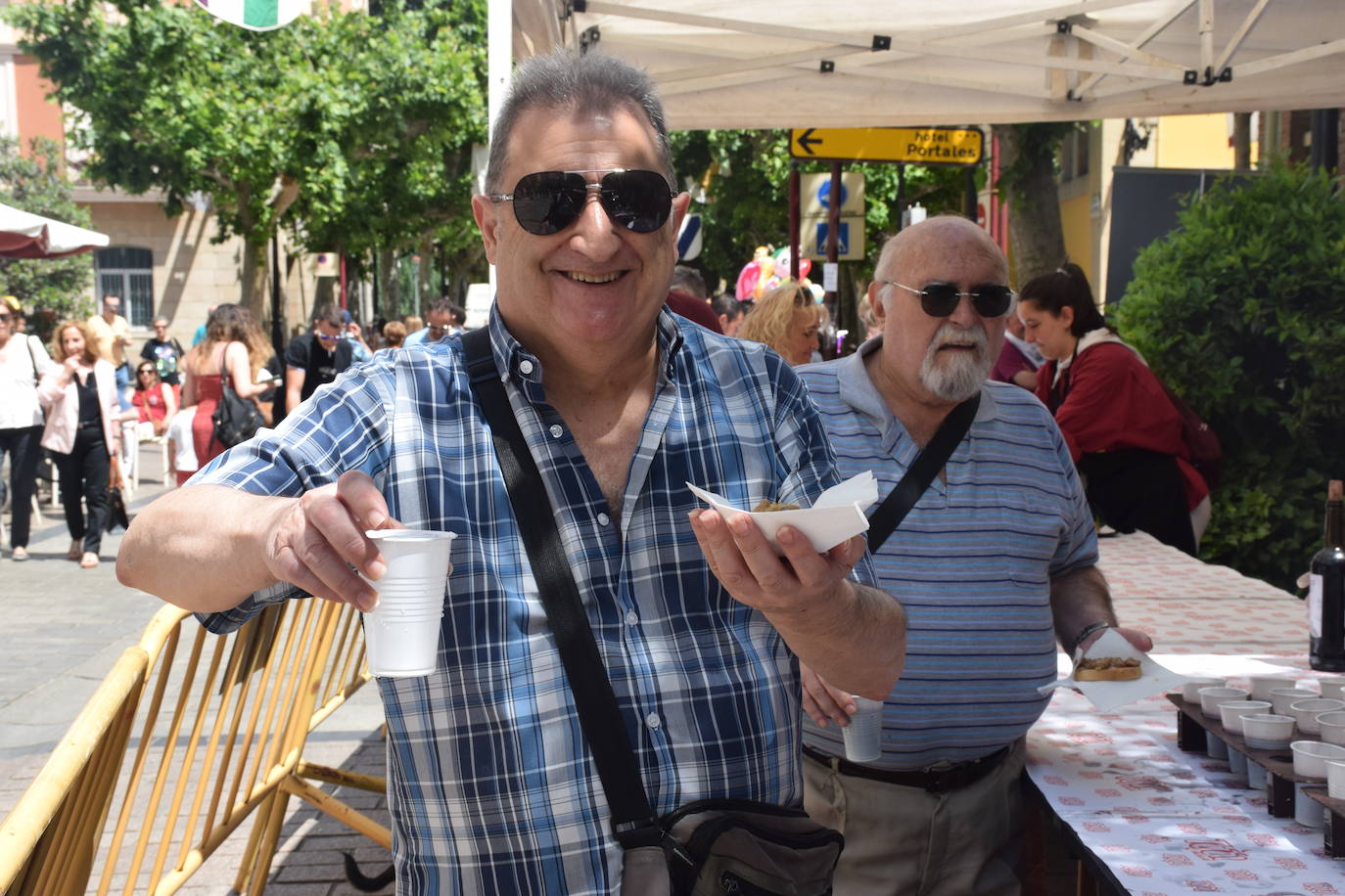 Fotos: Jueves de degustaciones de San Bernabé