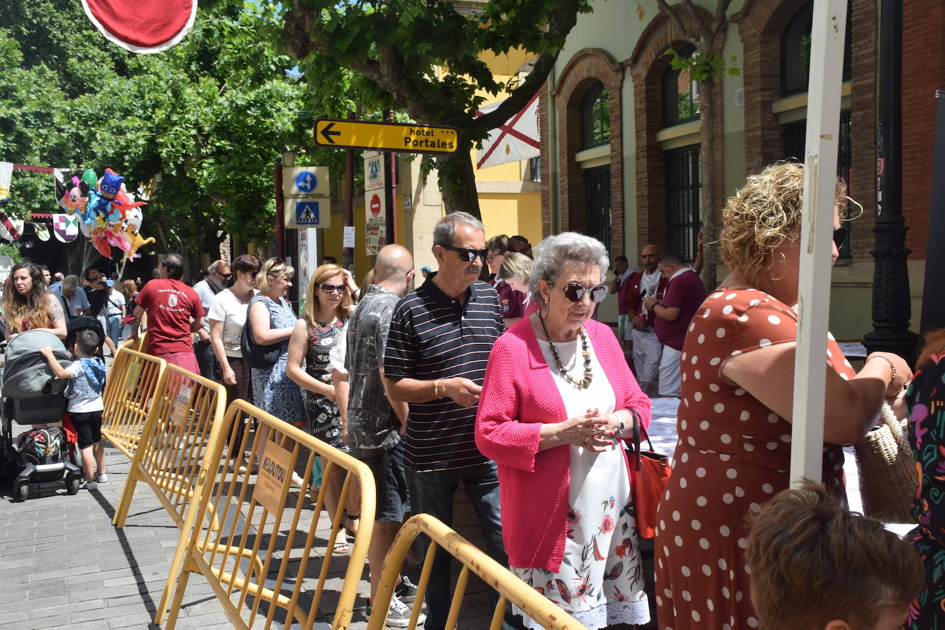 Fotos: Jueves de degustaciones de San Bernabé