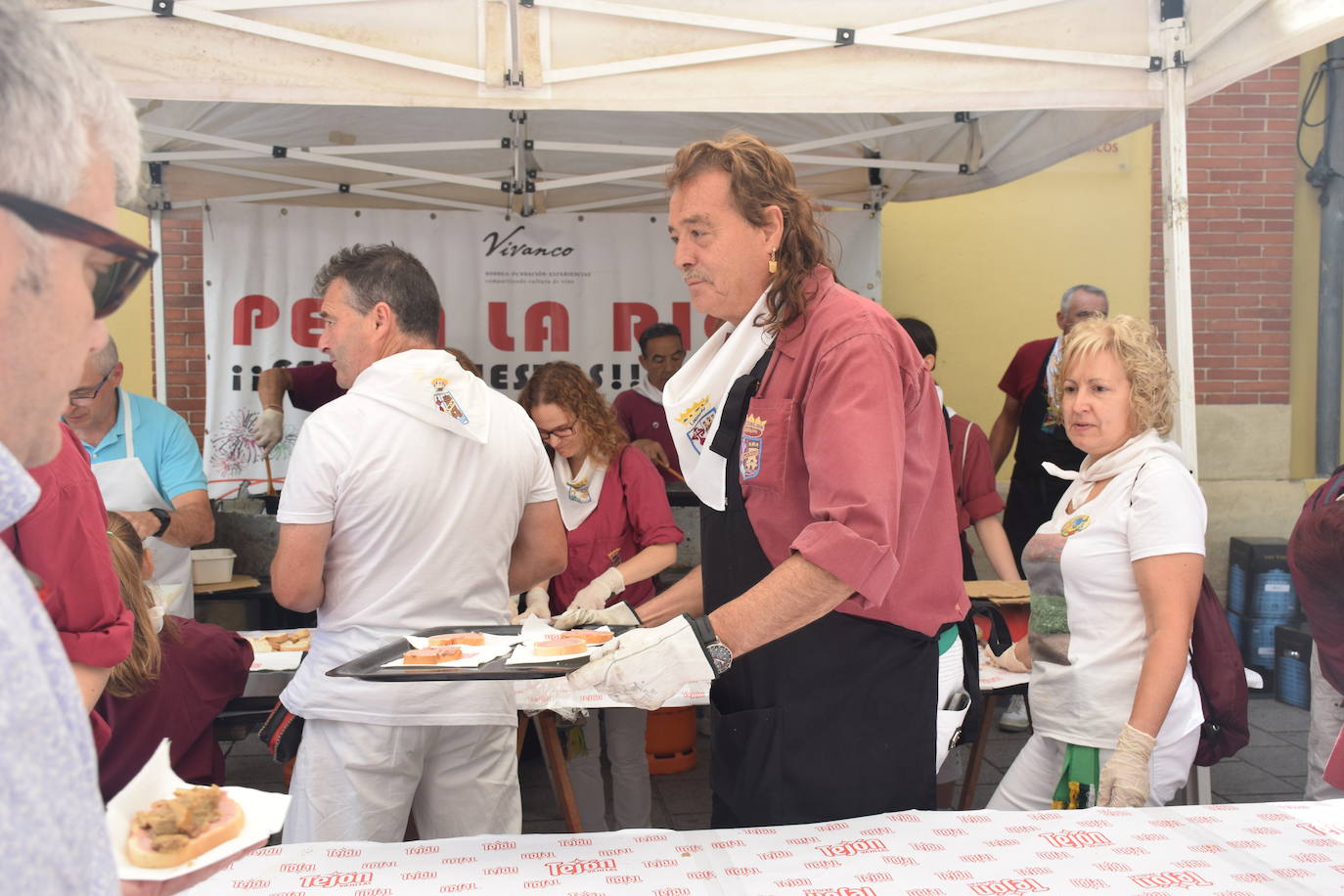 Fotos: Jueves de degustaciones de San Bernabé