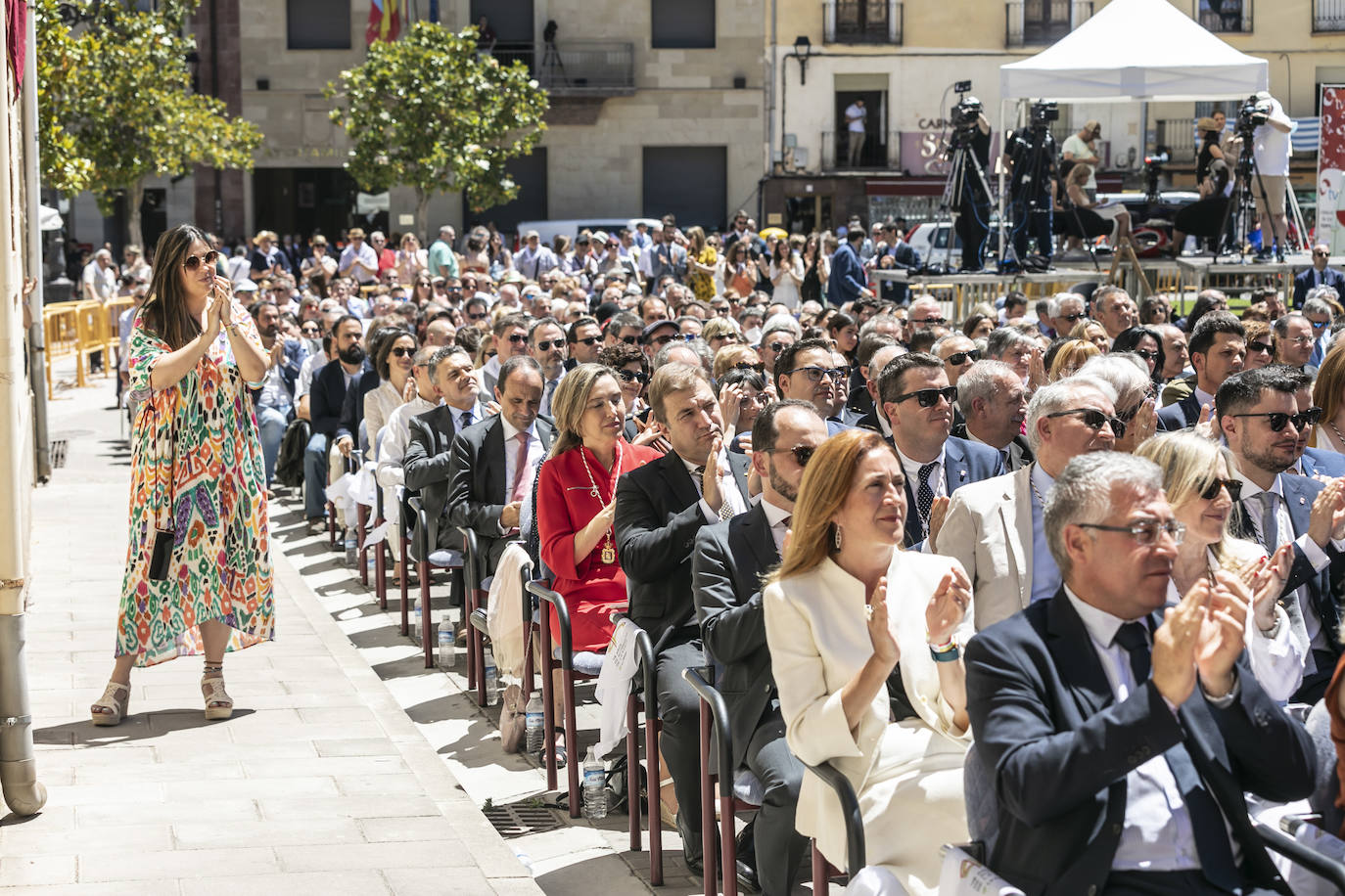 Fotos: Nájera acoge el acto institucional del Día de La Rioja