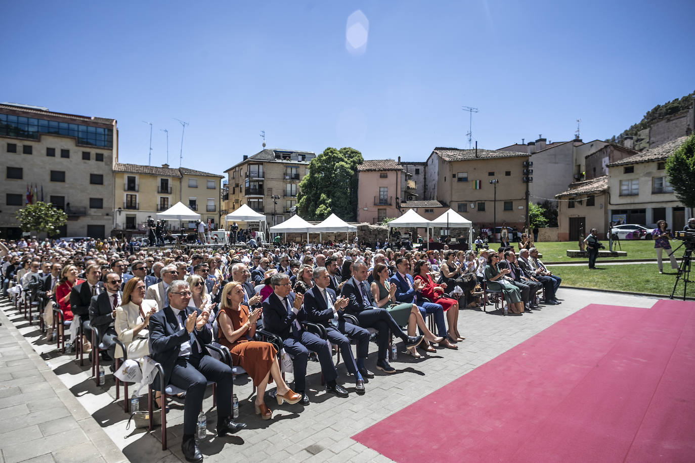 Fotos: Nájera acoge el acto institucional del Día de La Rioja