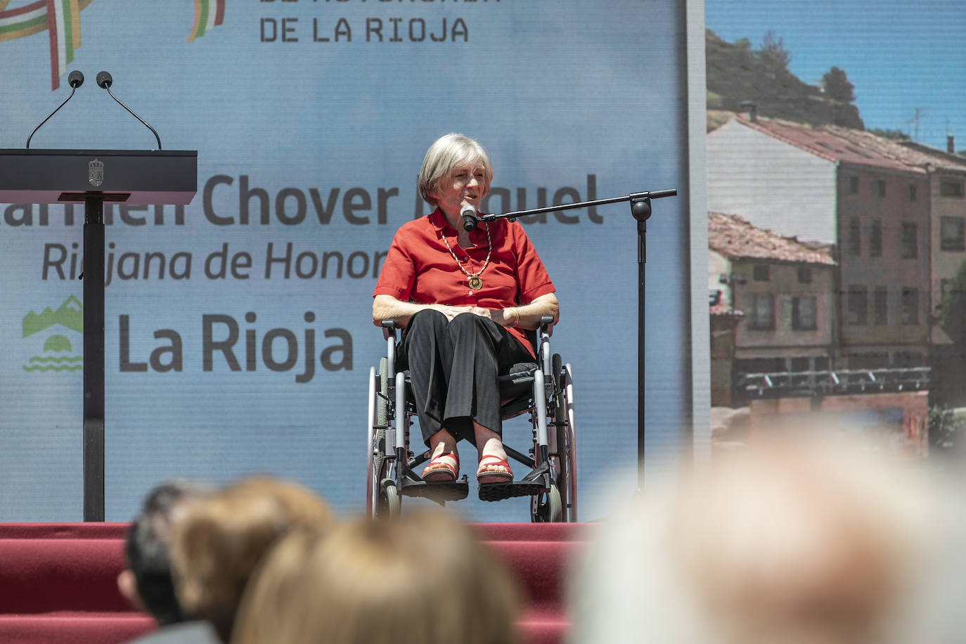 Fotos: Nájera acoge el acto institucional del Día de La Rioja