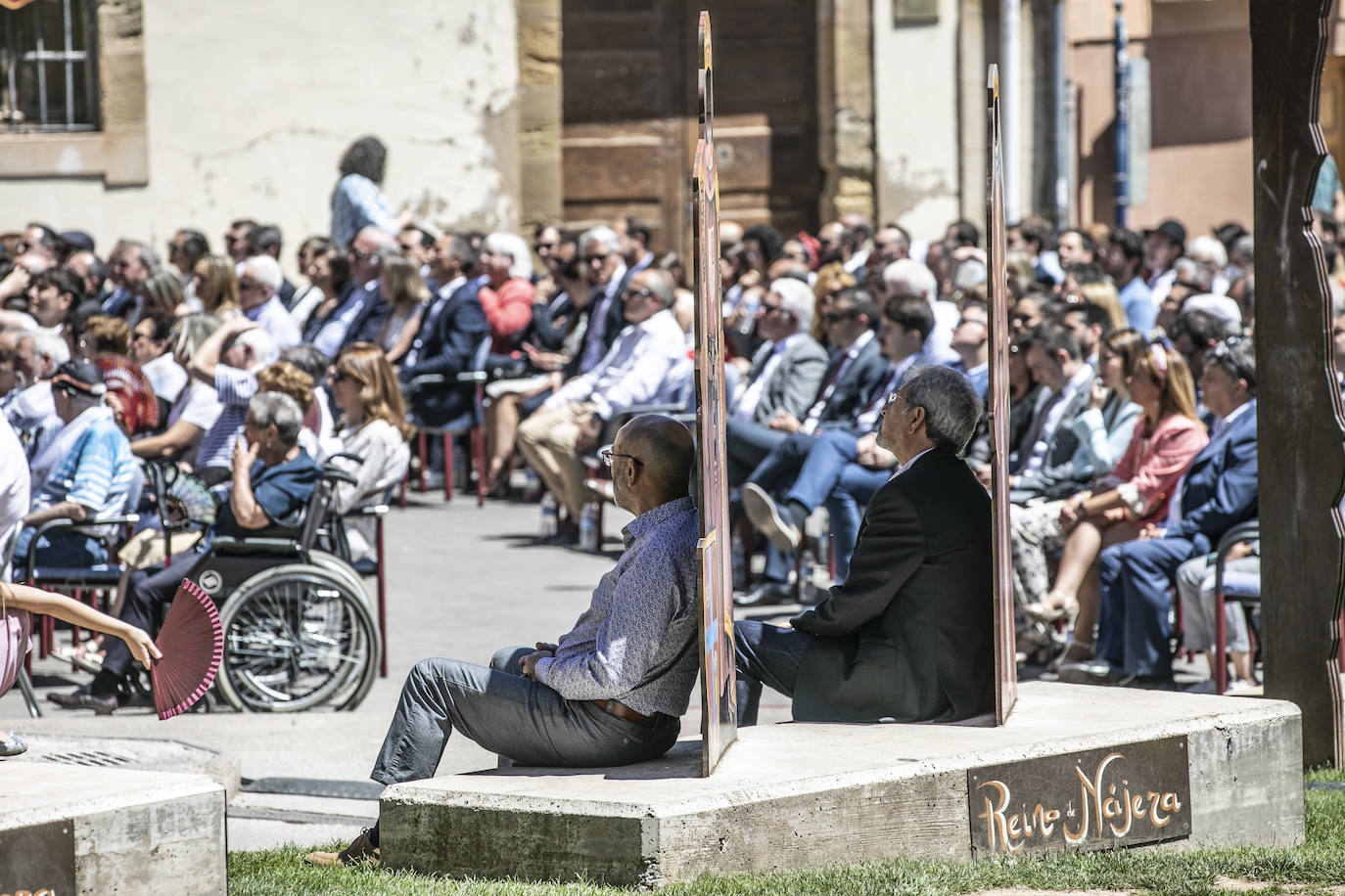 Fotos: Nájera acoge el acto institucional del Día de La Rioja