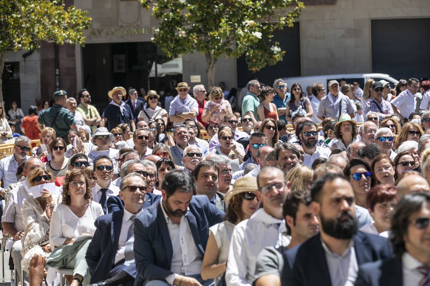 Fotos: Nájera acoge el acto institucional del Día de La Rioja