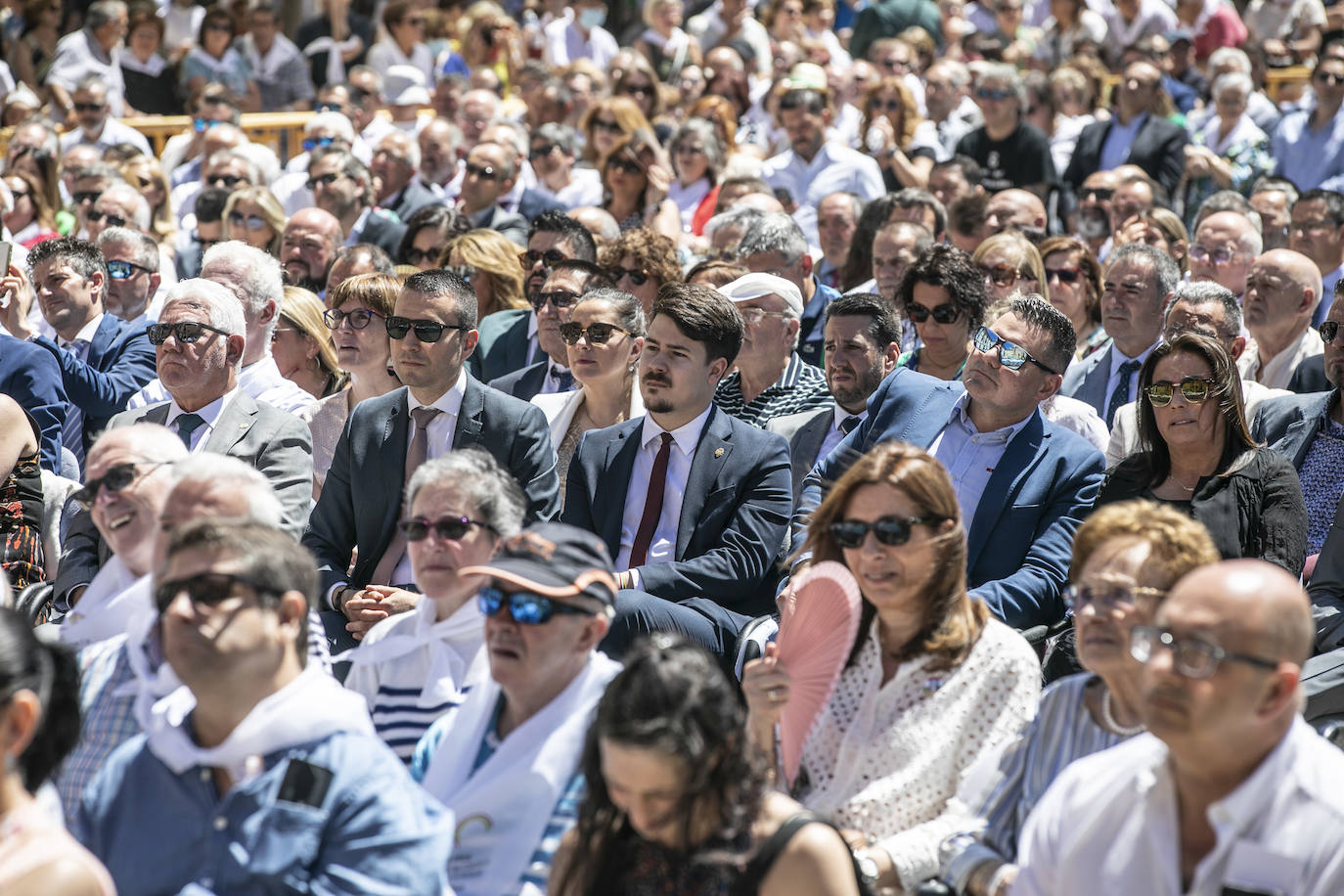 Fotos: Nájera acoge el acto institucional del Día de La Rioja