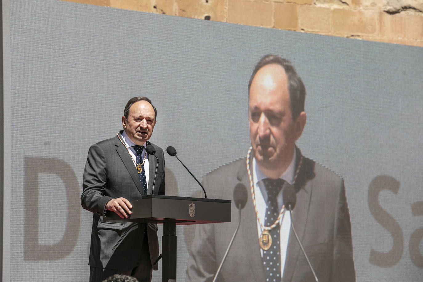 Fotos: Nájera acoge el acto institucional del Día de La Rioja