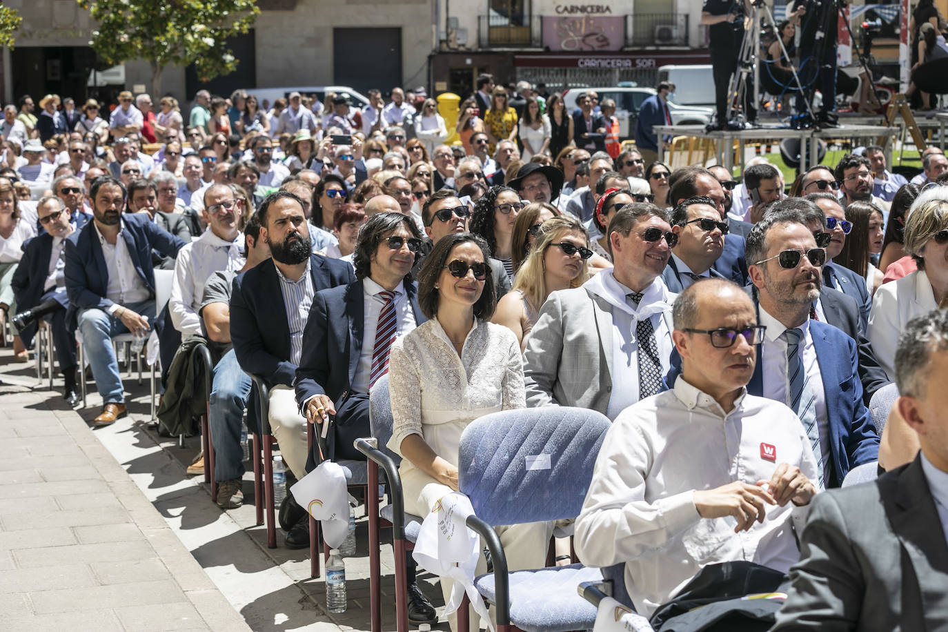 Fotos: Nájera acoge el acto institucional del Día de La Rioja