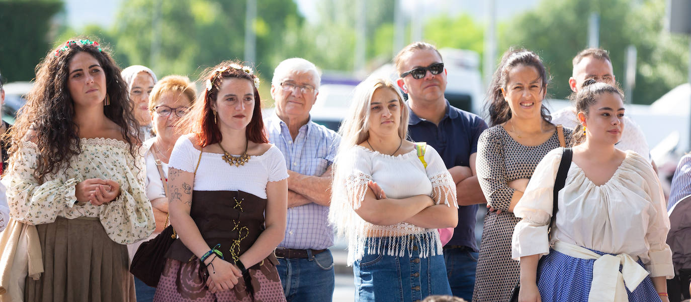 Fotos: Inauguración del campamento francés y del mercado renacentista de San Bernabé