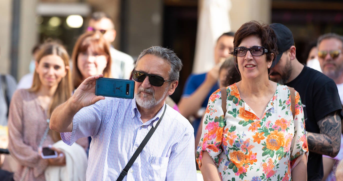 Fotos: Inauguración del campamento francés y del mercado renacentista de San Bernabé