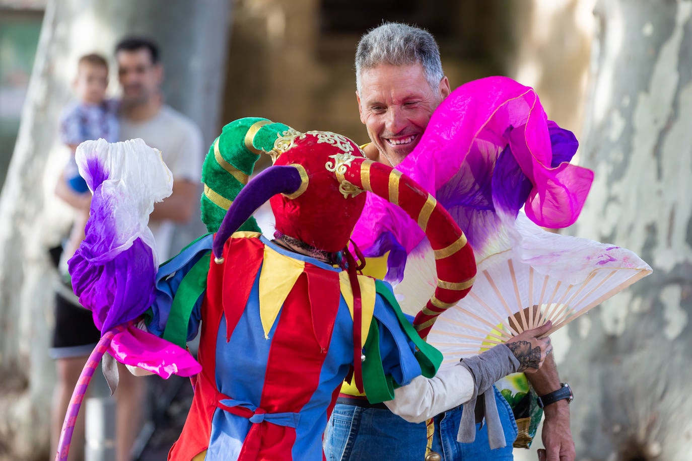 Fotos: Inauguración del campamento francés y del mercado renacentista de San Bernabé