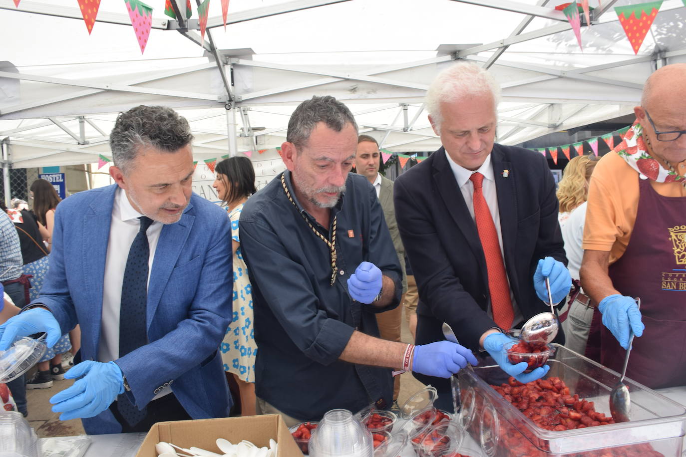 Organiza la Cofradía Logroñesa de San Bernabé.