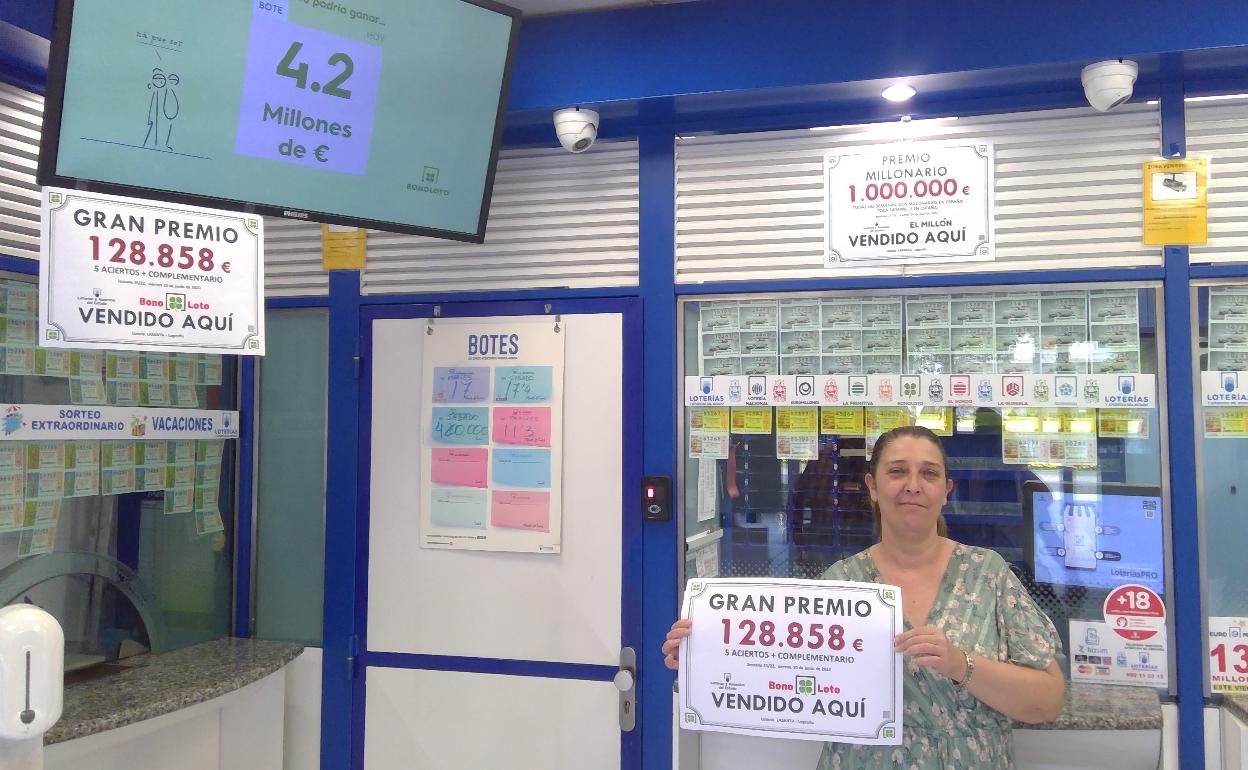 La Bonoloto deja 128.858 euros en Logroño