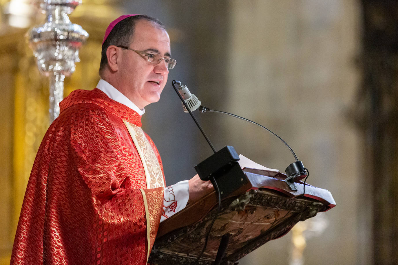 Fotos: La misa de San Bernabé, en imágenes