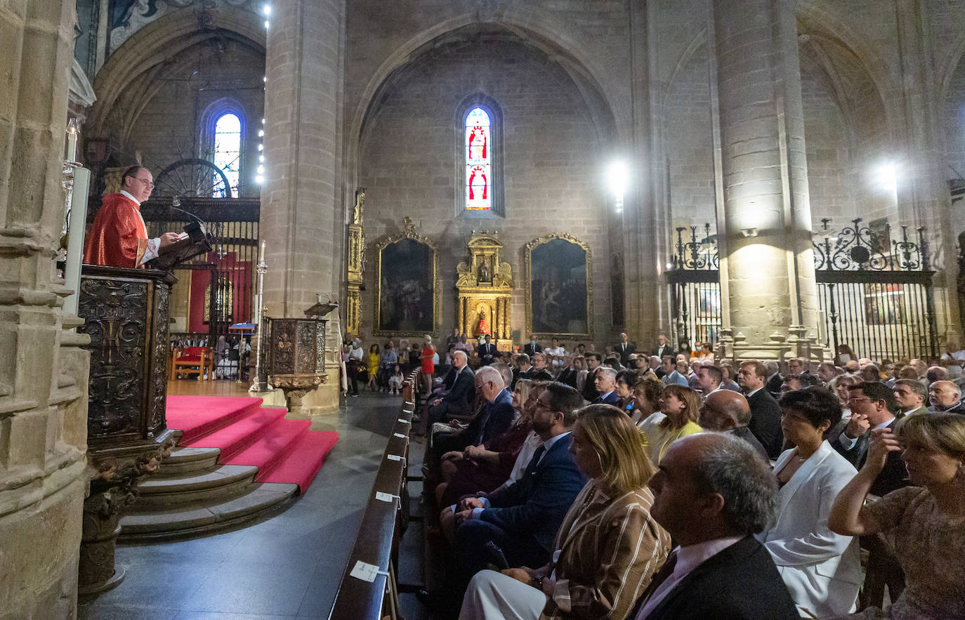 Fotos: La misa de San Bernabé, en imágenes