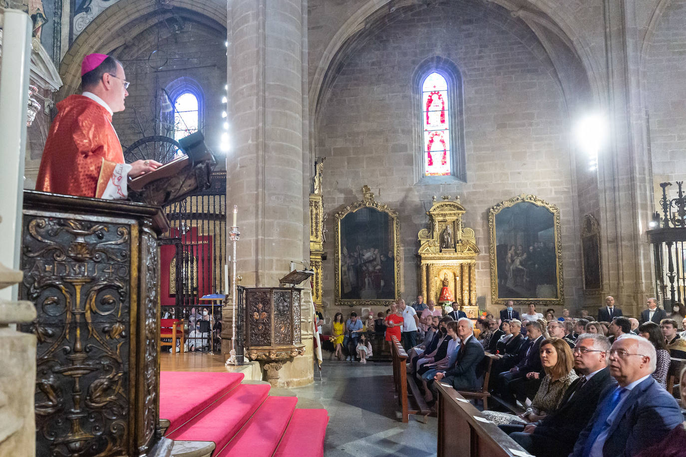 Fotos: La misa de San Bernabé, en imágenes