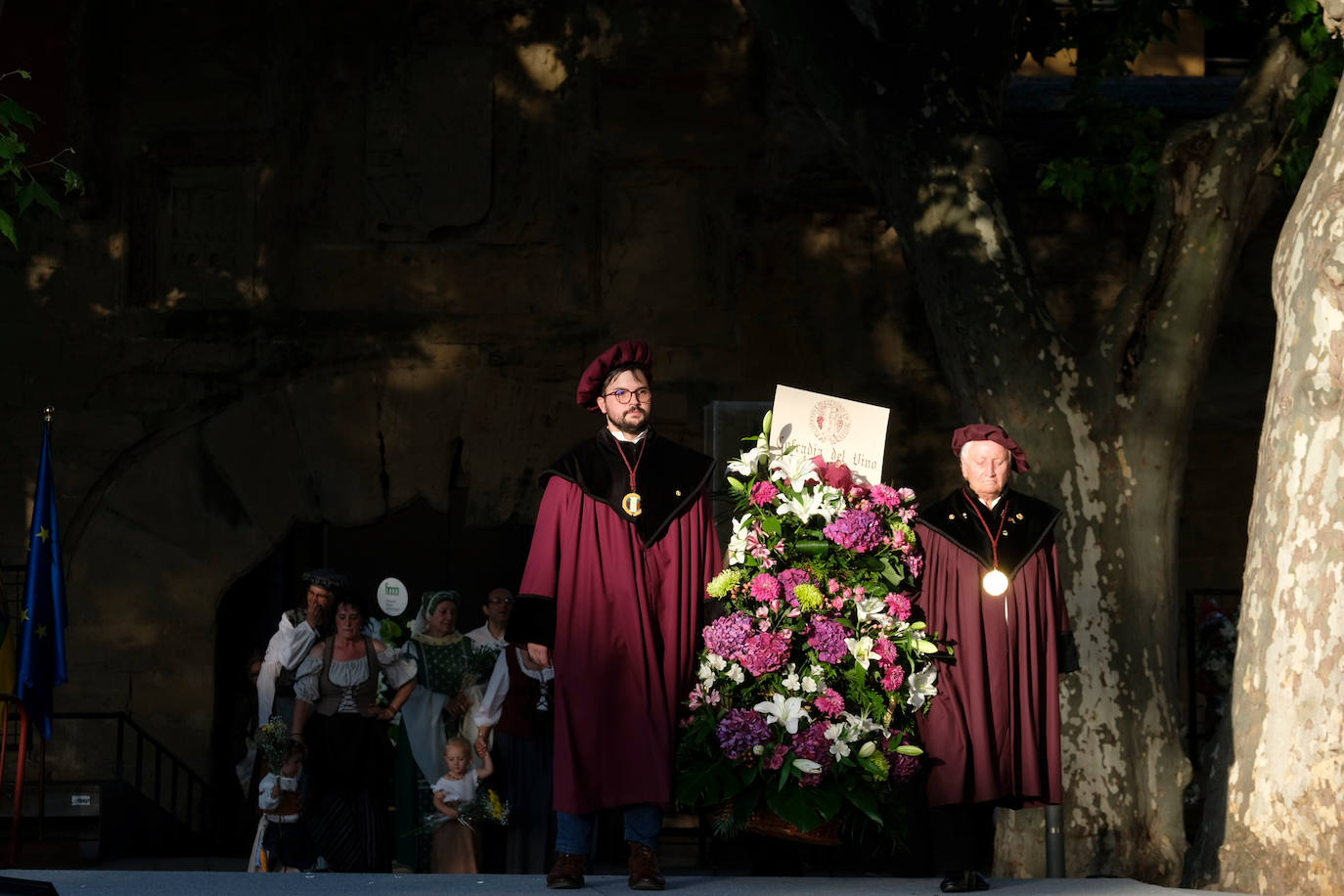 Fotos: Ofrenda floral por San Bernabé