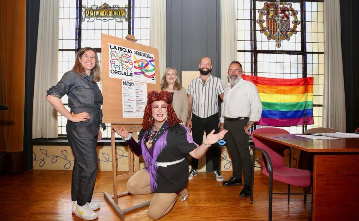 'Conciertos por el Morrete', documentales y coloquios, entre los actos del Orgullo Riojano LGTBI+