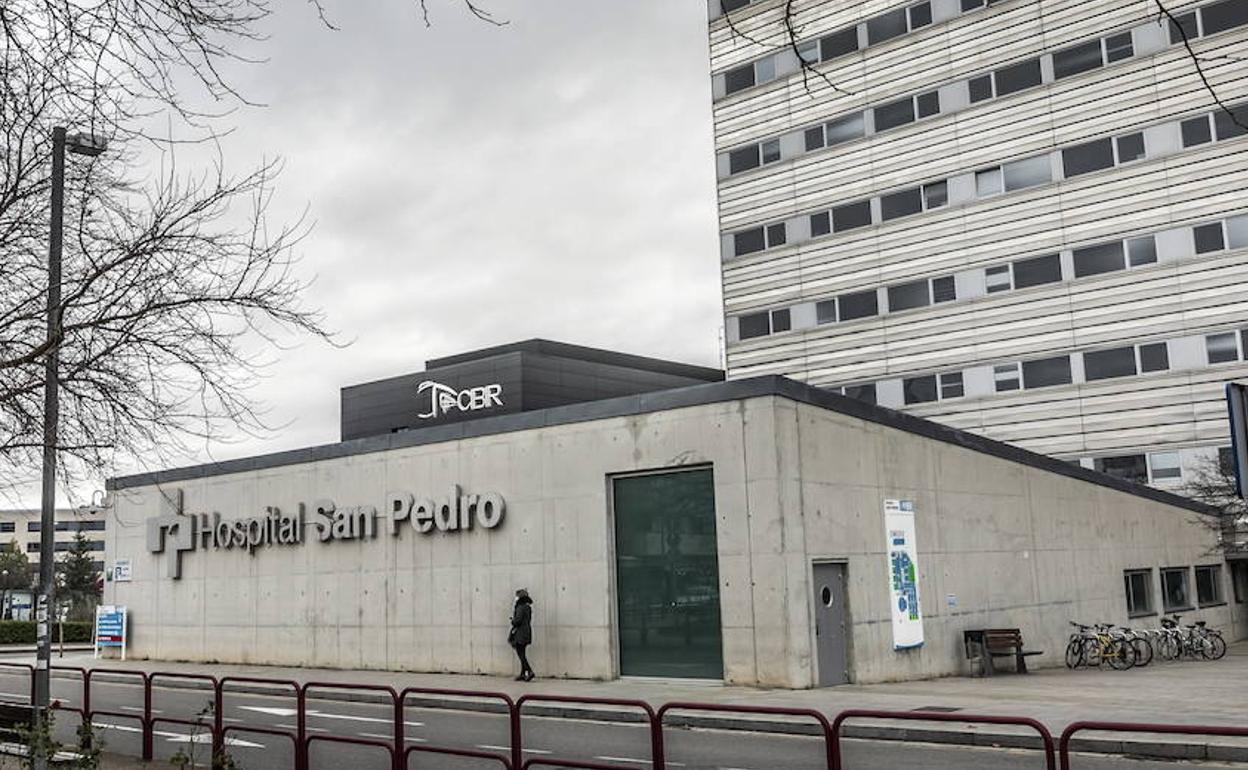 Hospital San Pedro, de Logroño. 