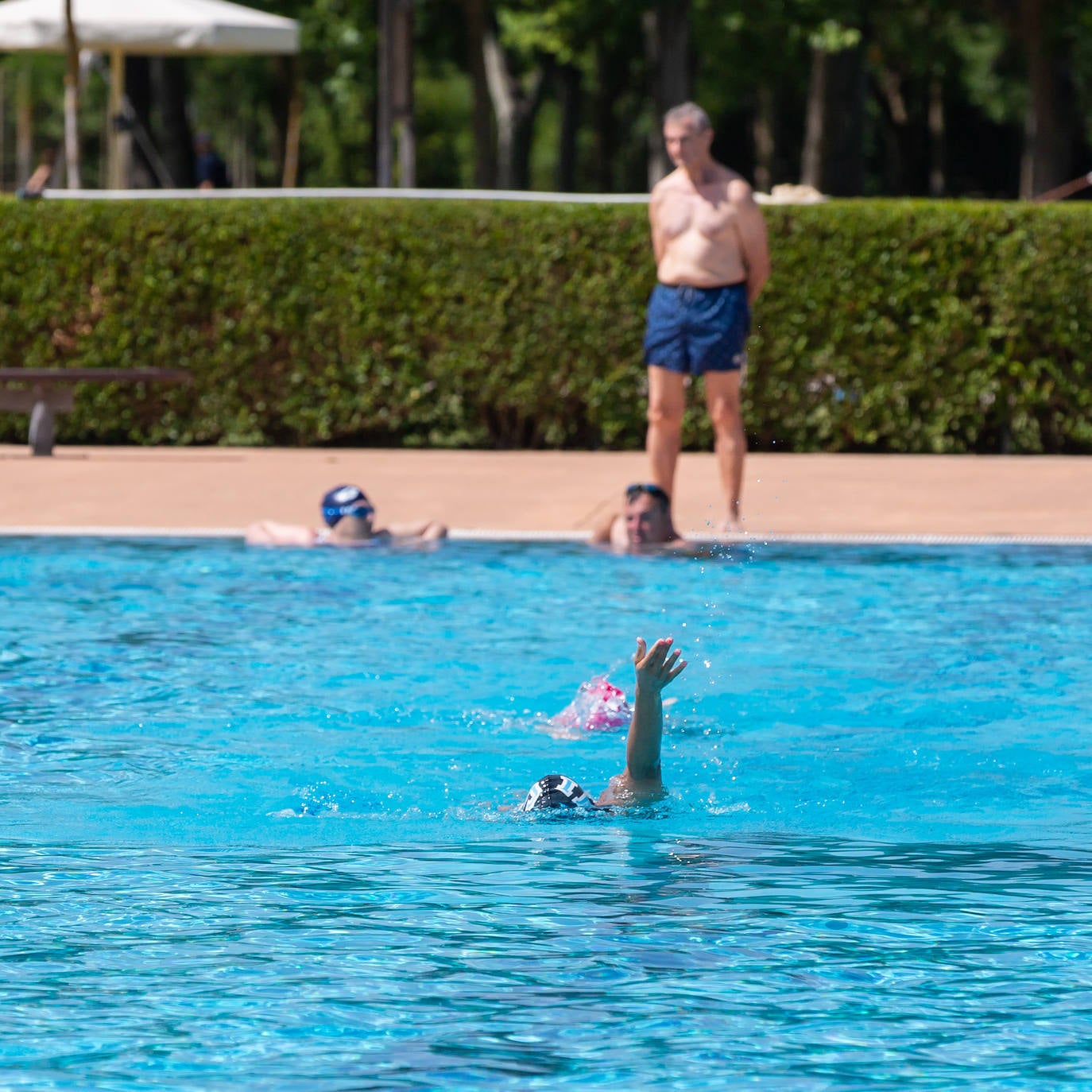 Fotos: Arranca el verano en Las Norias