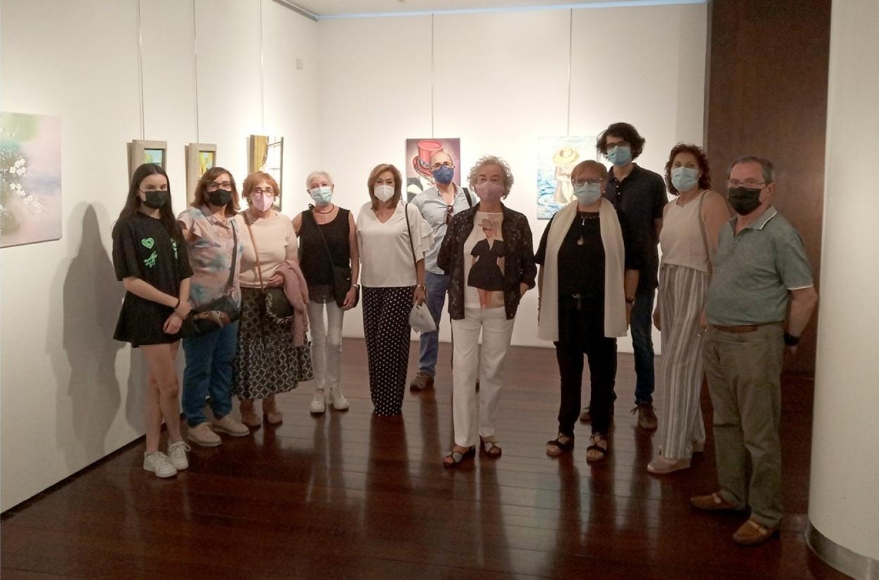 'Talleres de arte' de Amigos del Plus Ultra