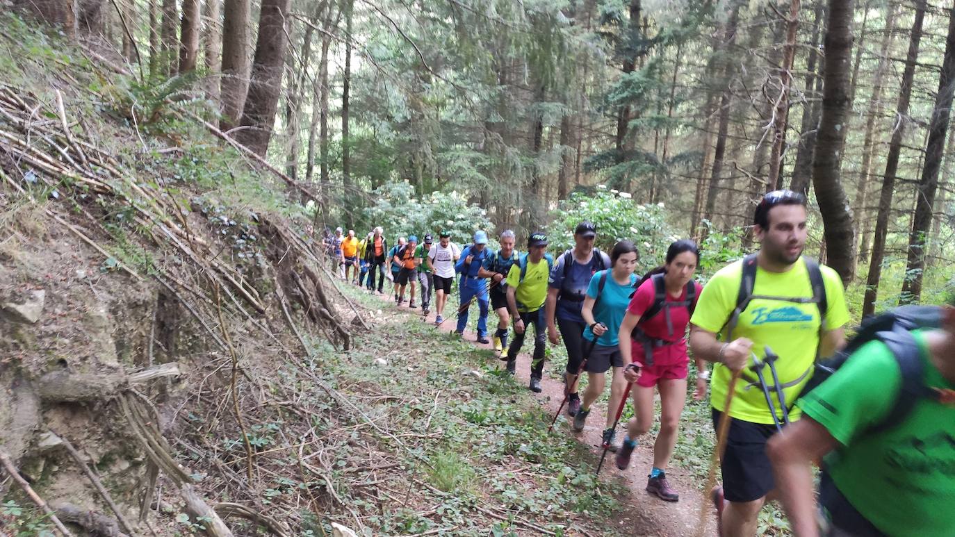 Fotos: Las imágenes de la Travesía de Ezcaray. Memorial Javi Valgañón