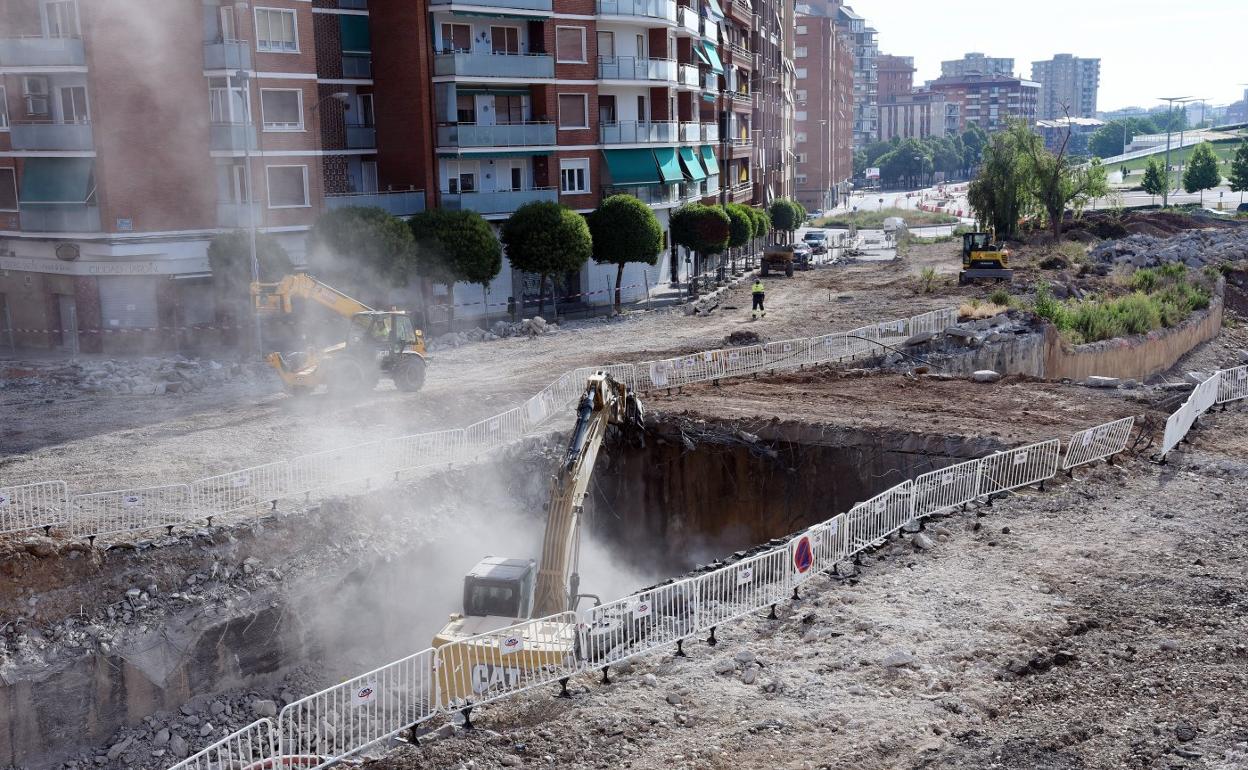 Los últimos minutos del túnel. 
