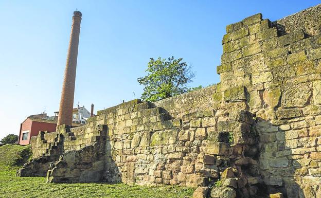 Restos arqueológicos del yacimiento de La Clínica. 