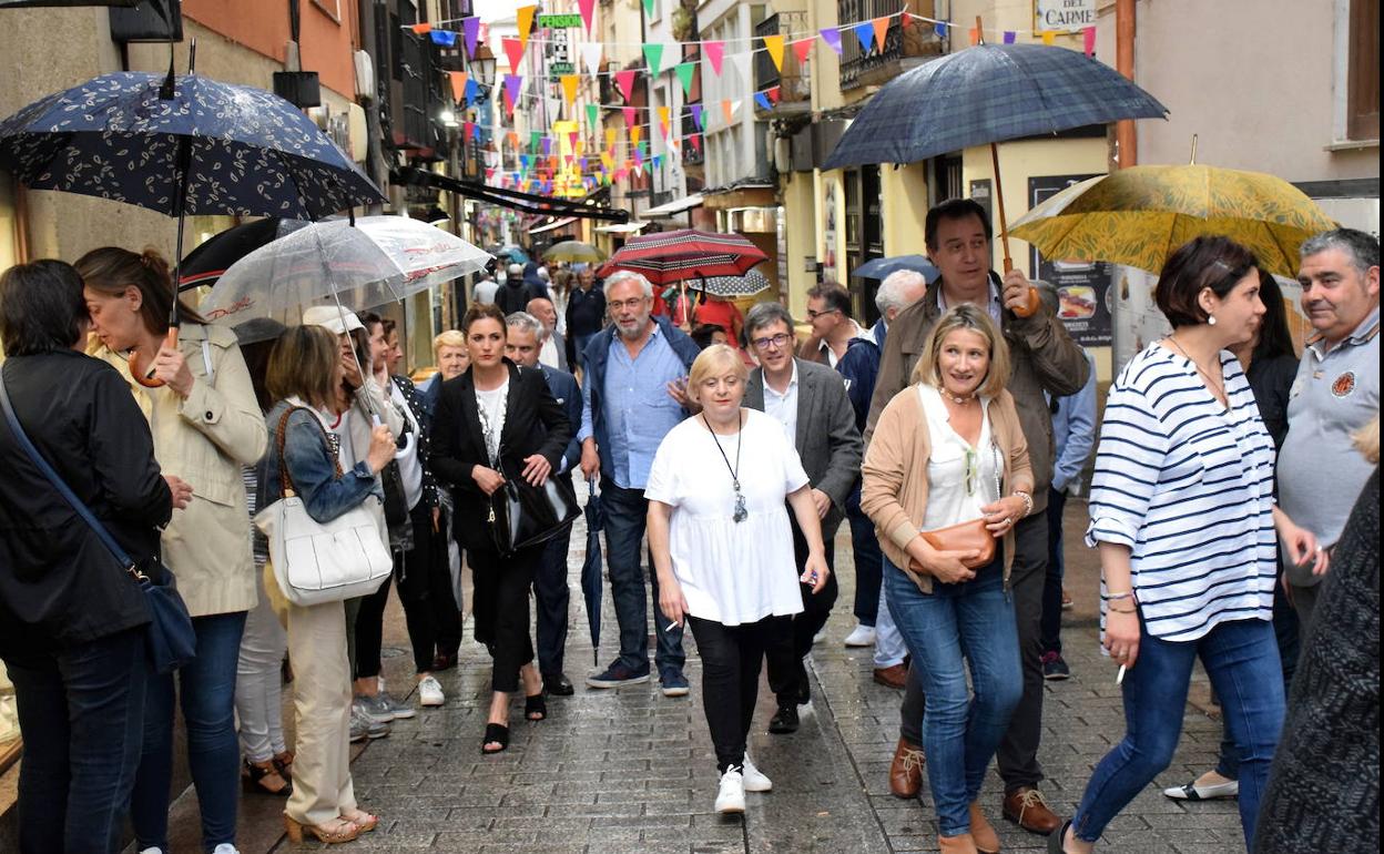 Fiestas de la calle San Juan, en junio del 2019. 