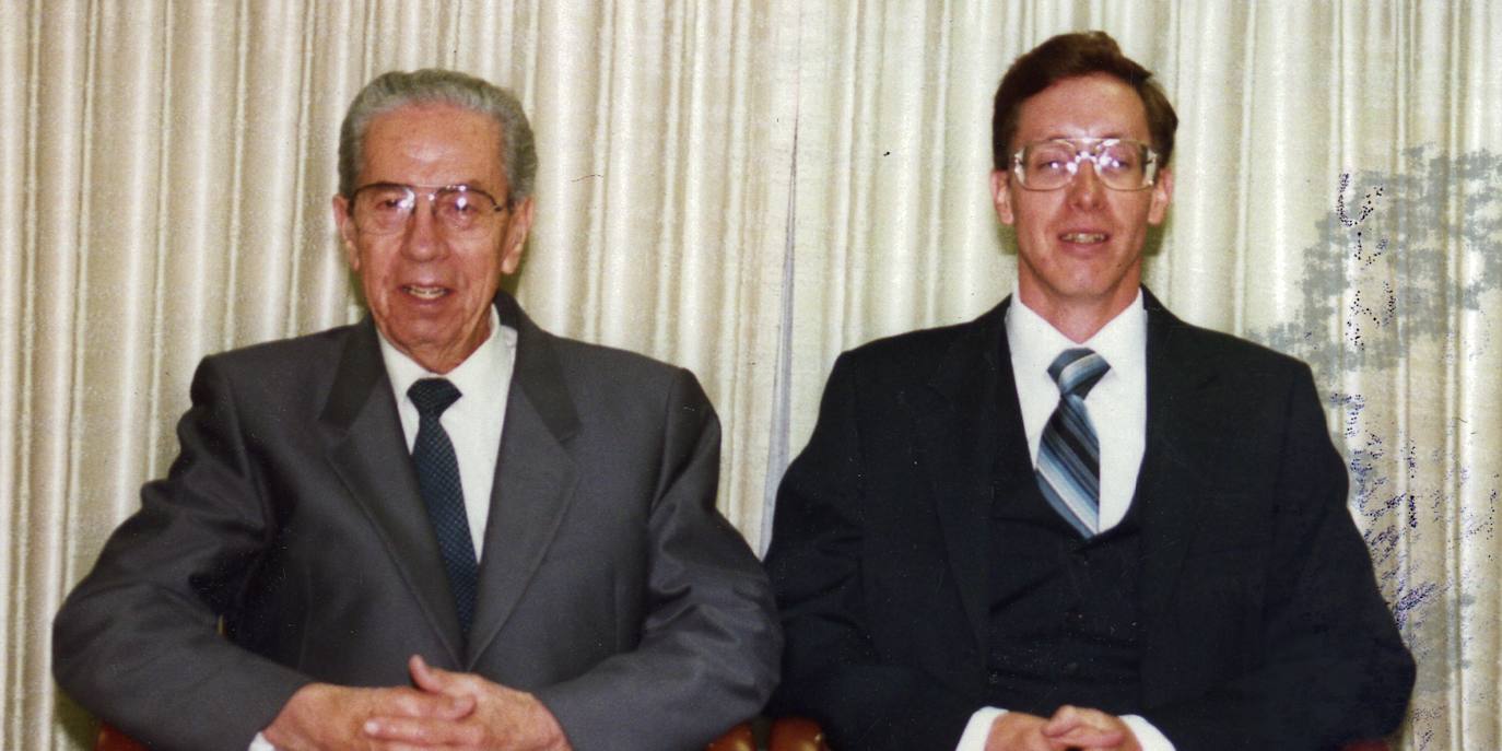 Rulon y Warren Jeffs.