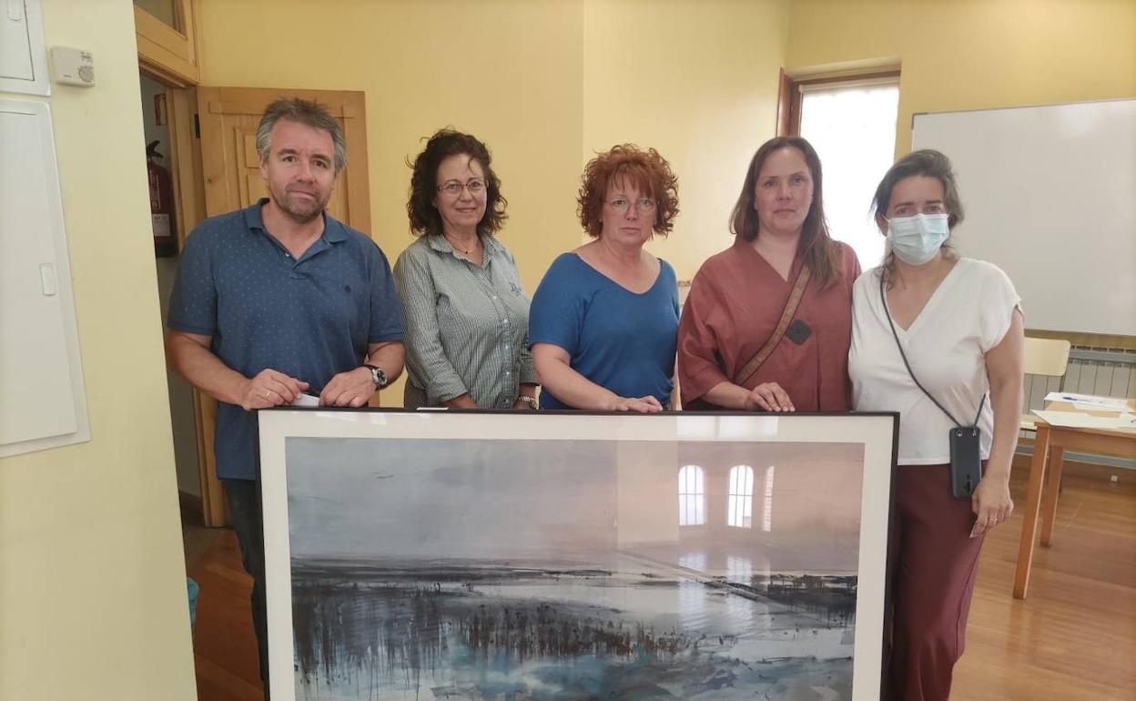 José María Sánchez gana el Certamen Nacional de Pintura 'Ciudad de Calahorra'