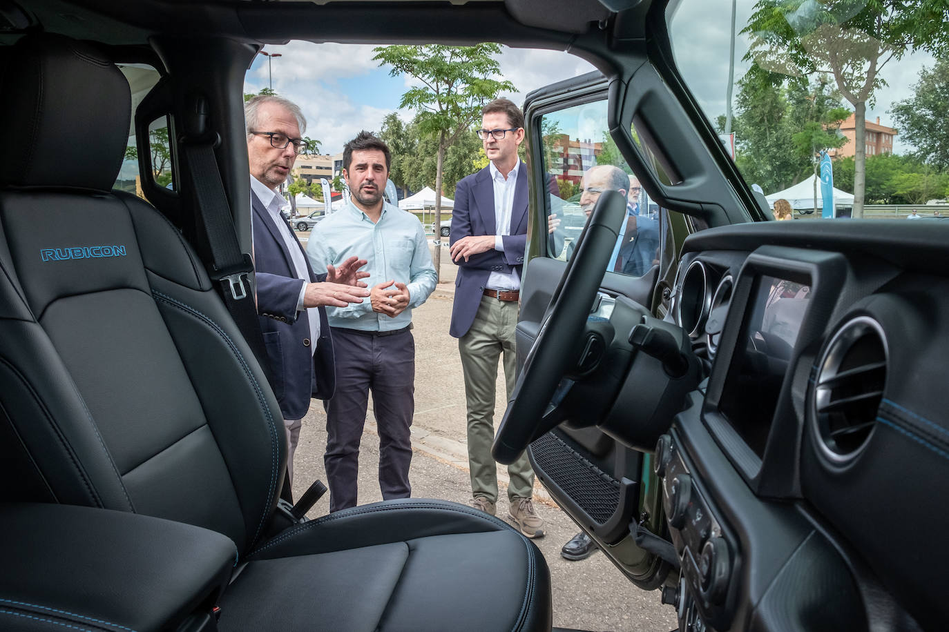 Fotos: ECOMOV marca el camino de la movilidad ecológica