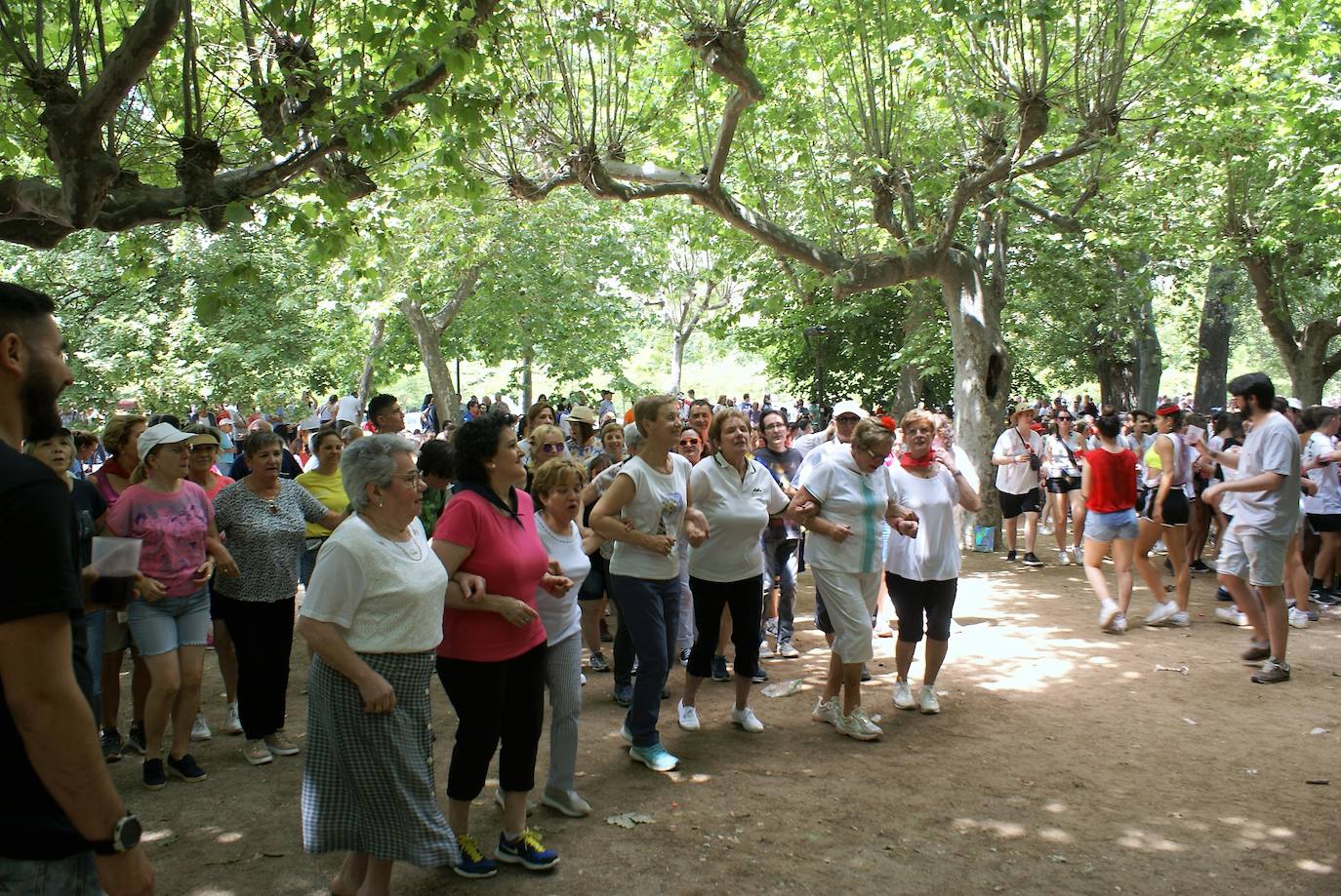 Fotos: Viernes de vueltas y almuerzos en las fiestas de Nájera