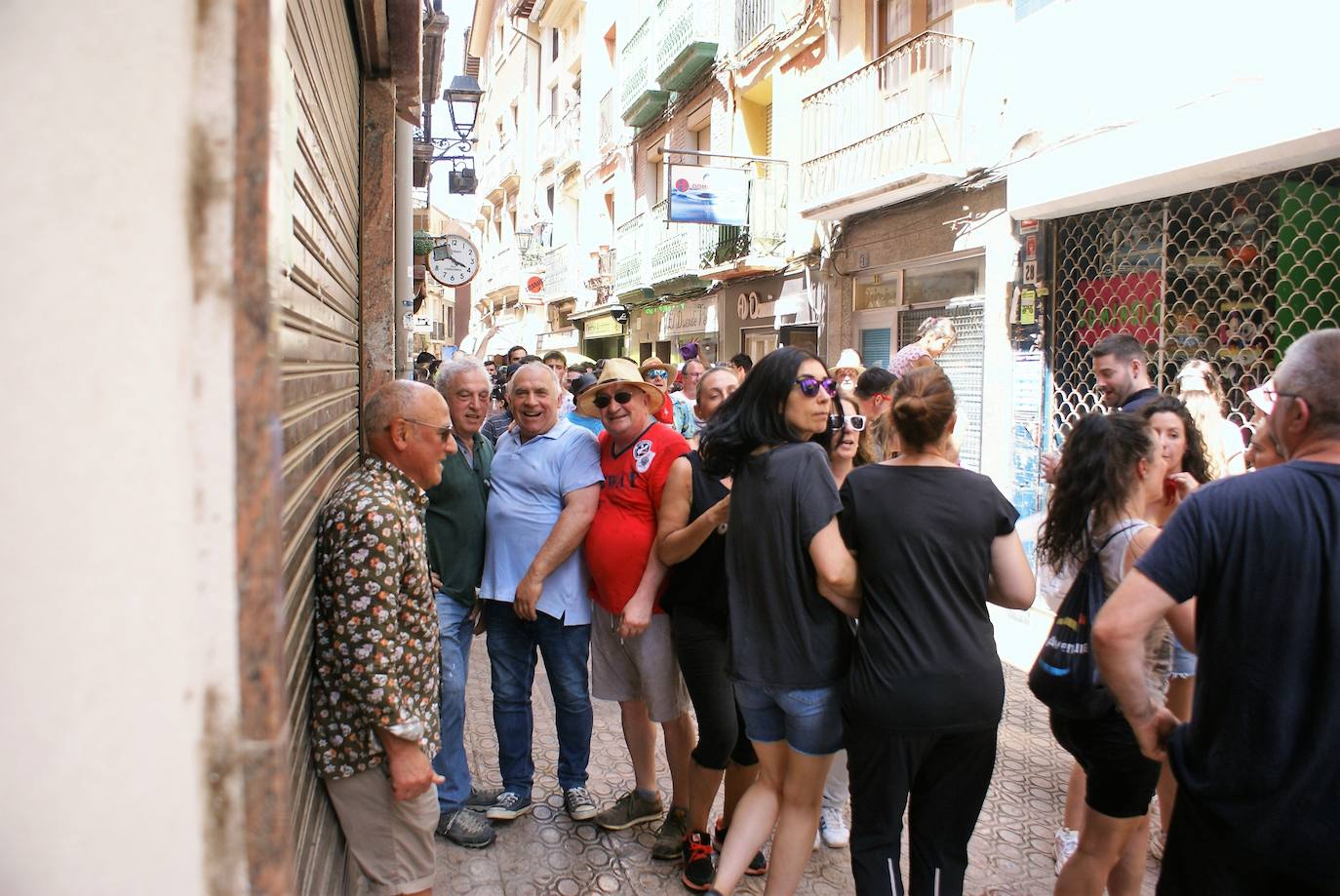 Fotos: Viernes de vueltas y almuerzos en las fiestas de Nájera