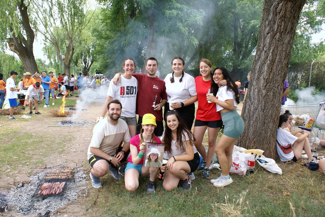 Fotos: Viernes de vueltas y almuerzos en las fiestas de Nájera